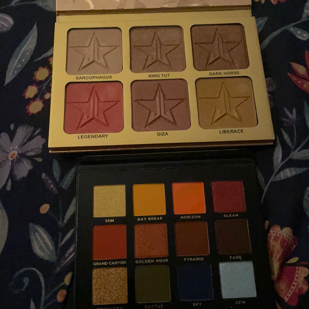 Eyeshadow Palette Ace Beauty and Jeffrey Star